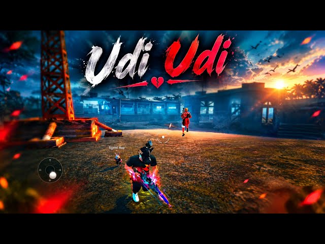 Udi Udi 😍-Free Fire Montage | Free Fire Sad Status | Free Fire Song