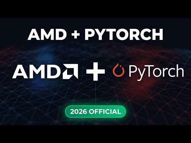 How to Use PyTorch with AMD Radeon GPU on Windows (ROCm 2026) — Install, Fix, Verify