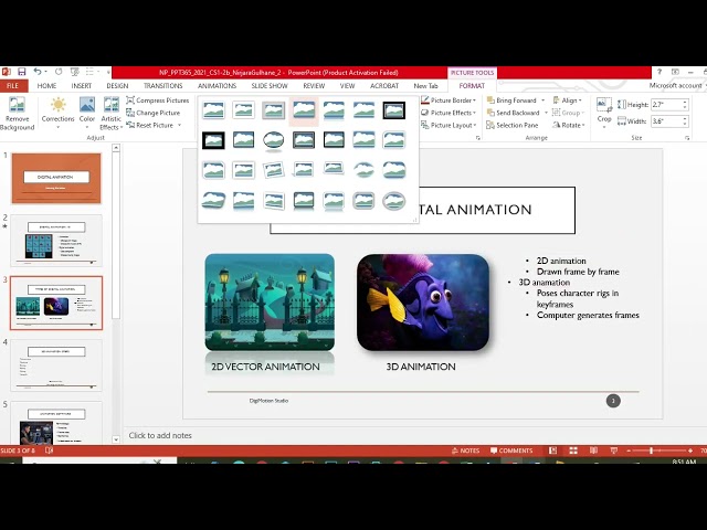 New Perspectives PowerPoint 365/2021 | Modules 1-2: SAM Capstone Project 1b | NP_PPT365_2021_CS1-2b