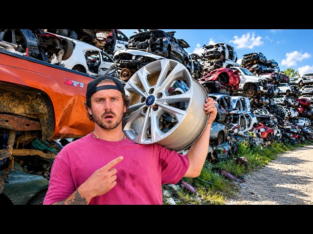 I Went Treasure Hunting in an Abandoned Junkyard