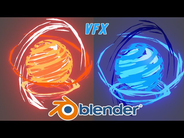 HOW TO Make Anime Moves In Blender! | Easy VFX Tutorial!