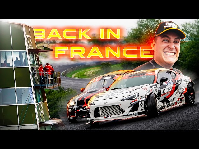 FREEWHEEL TO FINISH THE SEASON! 😂 DRIFT FRANCE FINAL - CHARADE