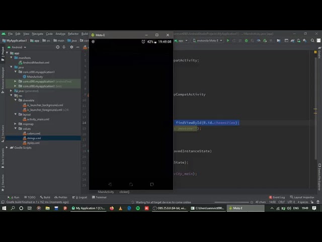 #AndroidSaturdays with #TheDevByte | Android Basics