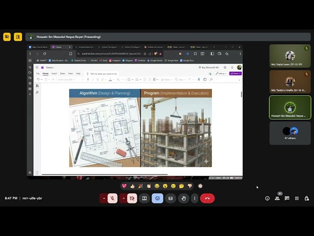 Algorithm Bootcamp - Live Class 1 | Algorithm Bangla Tutorial