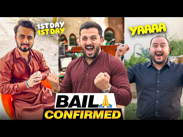 Rajab's Bail Confirmed From Lahore Court 😍 Haiders First Day At Shoot🤩