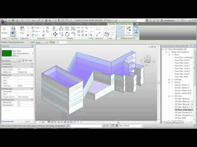 BEST PRACTICE Concept to proposal   Moving to Revit