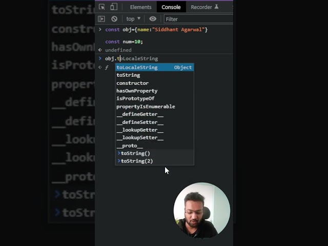Use toString method of JavaScript for this amazing functionality