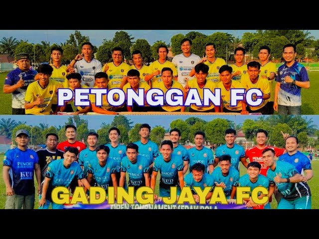 SEMI FINAL HEBOH PETONGGAN FC VS GADING JAYA FC #tarkam #ssb #sepakbola #football #viral #fyp #pssi