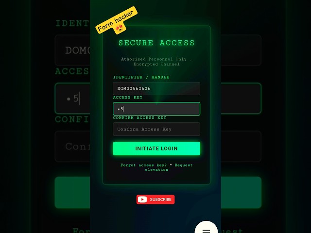 I Hacked This Encrypted Portal in 10 Seconds#ai #fyp#CodingShorts #shortvideo#shortsfeed