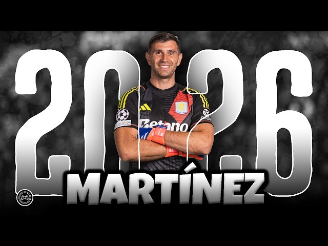 Emiliano Martínez 2026 ● The Spider ● Impossible Saves & Best Skills - FHD