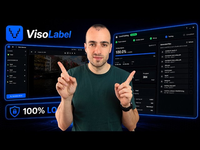 I Just Launched a Local Computer Vision Platform
