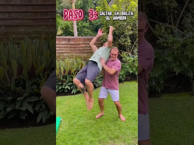 BACKFLIP Tutorial 🤩🔥 | Be careful | #tutorial #backflip #shorts
