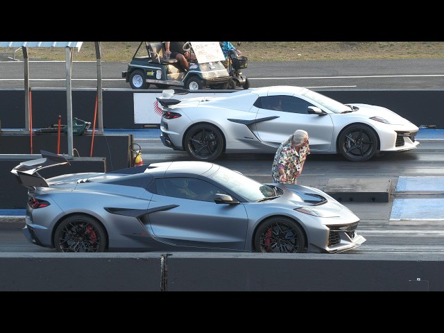 ZR1 Corvette vs E-Ray