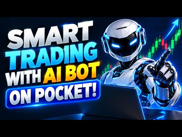 Best Pocket Option signals with AI Trading Robot | the best binary options strategy