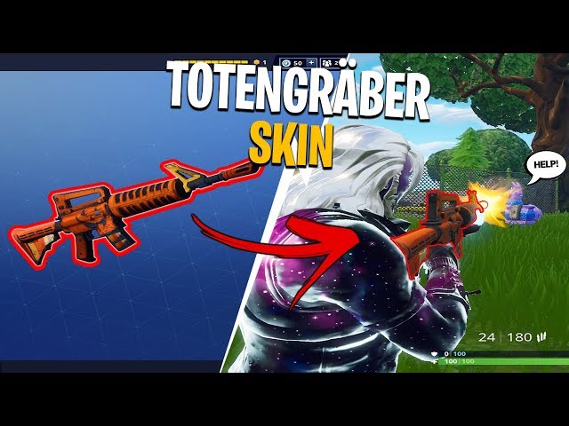 🔥⚡️ WIE ihr den TOTENGRÄBER-SKIN bekommt❗️ (Download) 💯🔥 Fortnite Battle Royale (German)