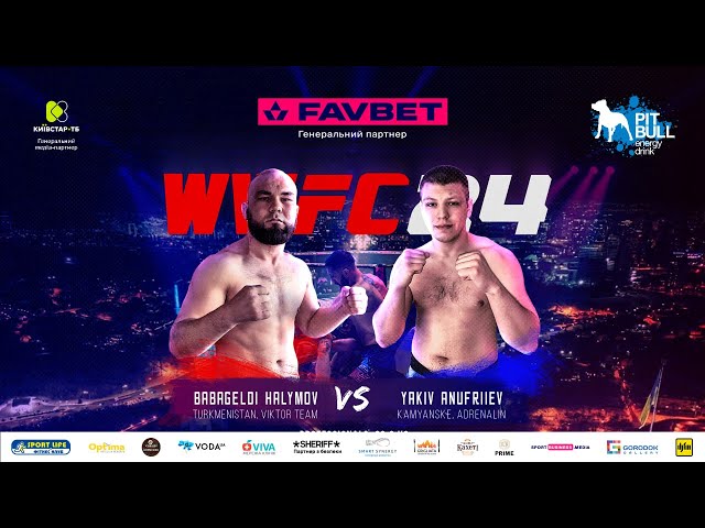 Babageldi Halymow  vs Yakiv Anufriiev | WWFC 24