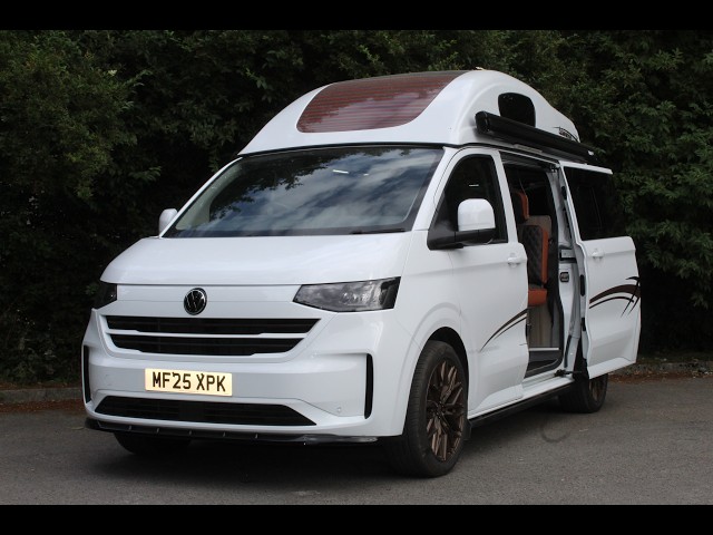 NEW BUILD VW T7 SWB COMMERCE PLUS VIVANTE CAMPERVAN
