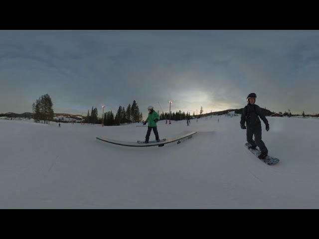 360° video from Trysil , Norway. 16/02/19