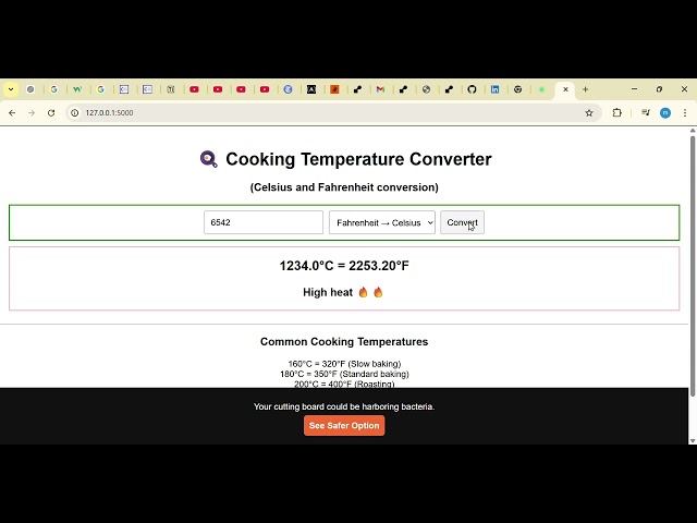 Testing Python website + flask + html + css