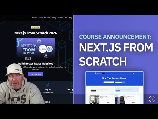 Next.js 14 Course Release With Promo
