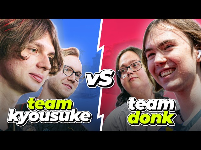 “GUYS, DON’T GIVE UP!!” KYOUSUKE vs DONK on FACEIT | CS2