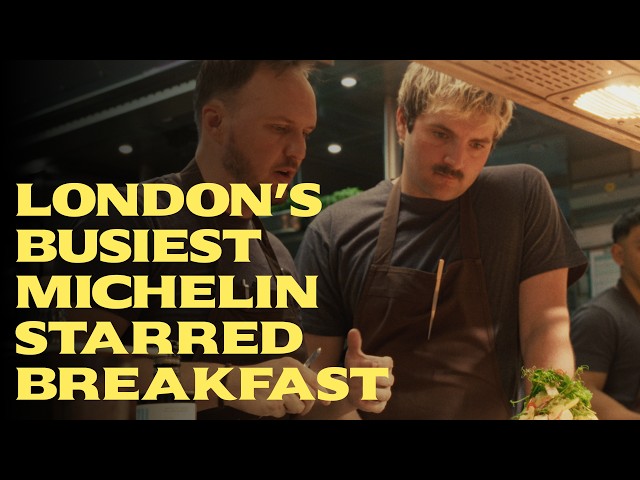 COOKING LONDON’S BUSIEST MICHELIN STARRED BREAKFAST SERVICE | Stage with Ben Lippett