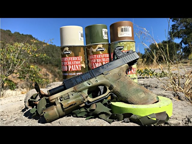Pistol Painting