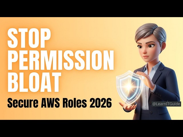 AWS IAM Explained: How to Secure Production Environments in 2026