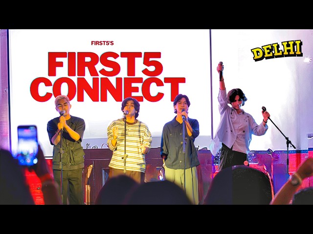 FIRST5 CONNECT: Delhi #1 | Official Aftermovie