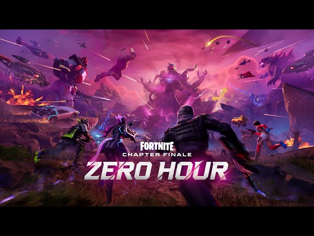Fortnite Zero Hour Full Event Experience