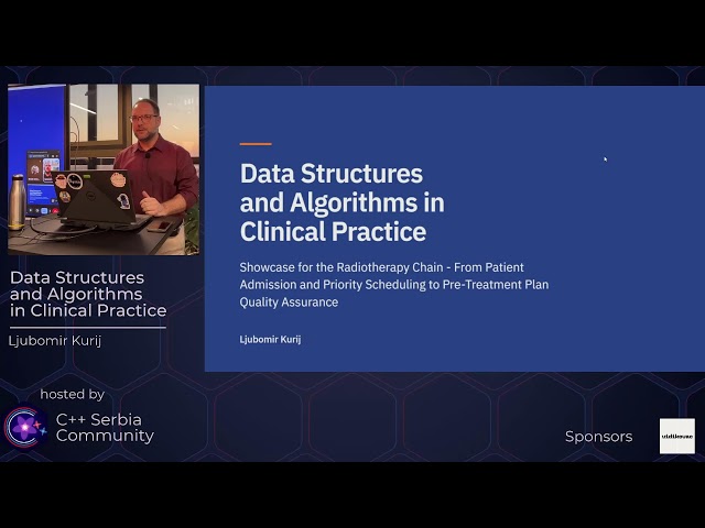 C++ Serbia | Data Structures and Algorithms in Clinical Practice