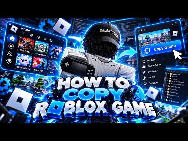 [NEW] How to Copy Any Roblox Game 2026 | Roblox Studio, Uncopylocked Games & Copy Game Tutorial