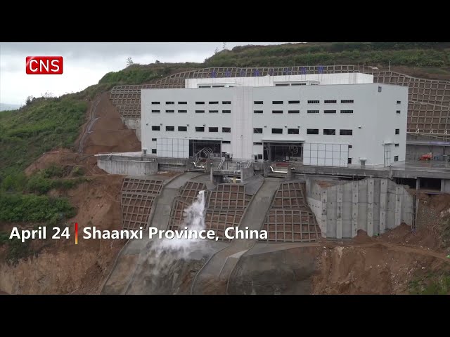 Test stand for Asia's largest thrust liquid rocket engine completed successfully