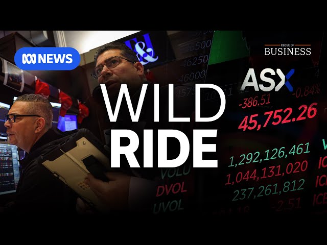 Global markets plunge as investors' optimism turns to fear | Close of Business | ABC News