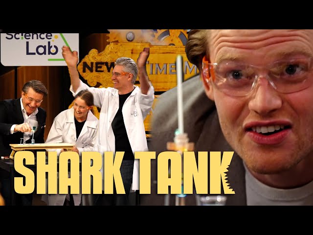 NEW! Could Tiny Science Lab Be The Best Pitch EVER? | Shark Tank Australia