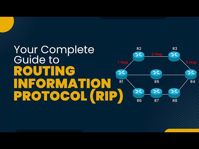Understanding RIP Version 1 and Version 2 for CCNA | Routing Protocol Explained