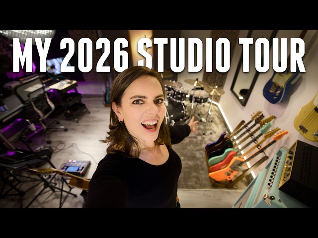Inside My Music Studio Setup (Full Tour)