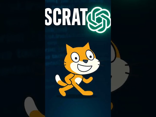 🎮 ¿Sabías que puedes crear un videojuego en Scratch con IA? #Shorts