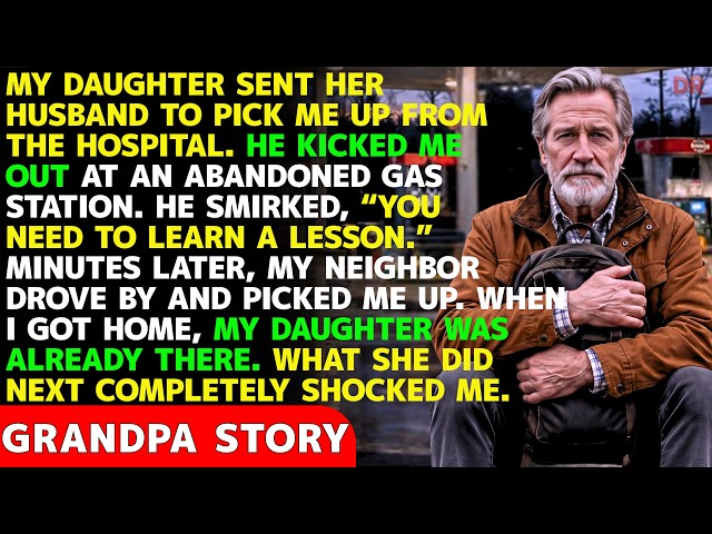 My Son-in-Law Left Me Stranded At An Abandoned Gas Station—But What My Daughter Did Shocked Me More