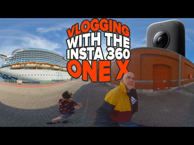 Insta 360 One X - Vlogging with a 360 degree camera