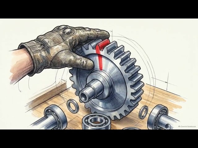 259 - Decoding the Unknown Gear  Identification of unknown gear
