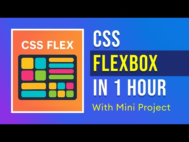 CSS Flexbox Tutorial for Beginners | Responsive Layouts Made Easy with Examples #css #flexbox #html5