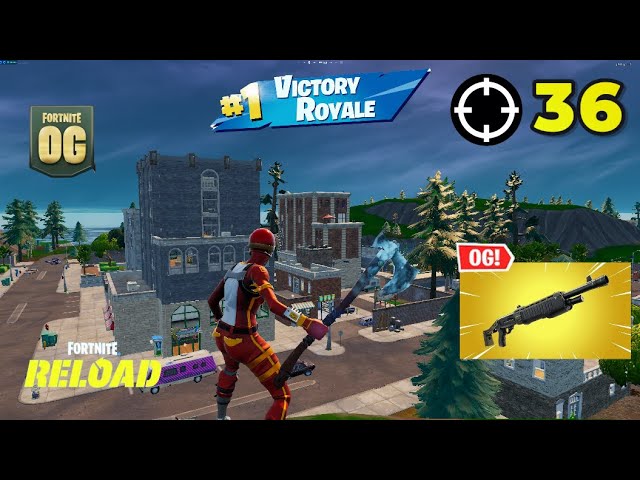 36 Elimination Solo "RANKED Reload” Gameplay Wins (Fortnite Chapter 6 Season 4 PS5 Controller)