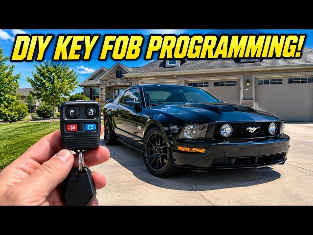 How to Program 2005-2009 Ford Key Fobs (Mustang, F-150, Explorer, & More) | Fast & Cheap DIY