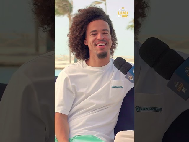 Honra master de L7nnon no #CoronaLuauMTVDOC