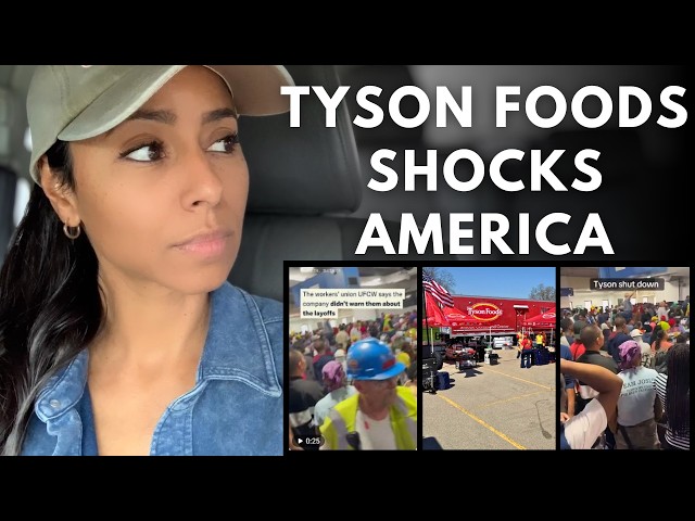 Beef Processing Is Being Shut Down Across America...