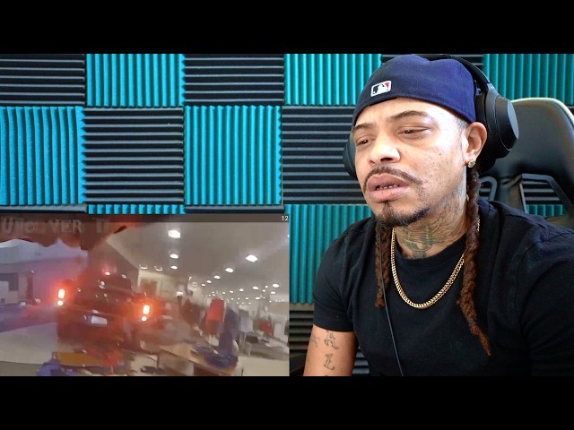 Suspect Went On A Rampage At This Mall | DJ Ghost Reaction