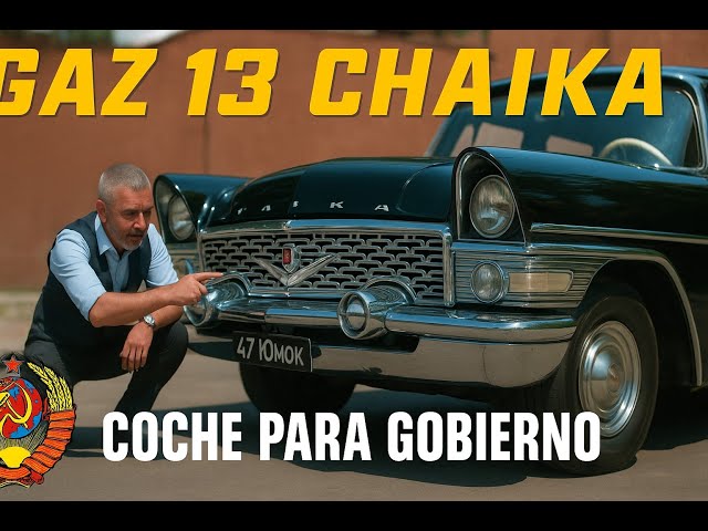 GAZ 13 Chaika ¡INCREÍBLE! El Auto Secreto del Gobierno Soviético, ¡una Bestia de Lujo!