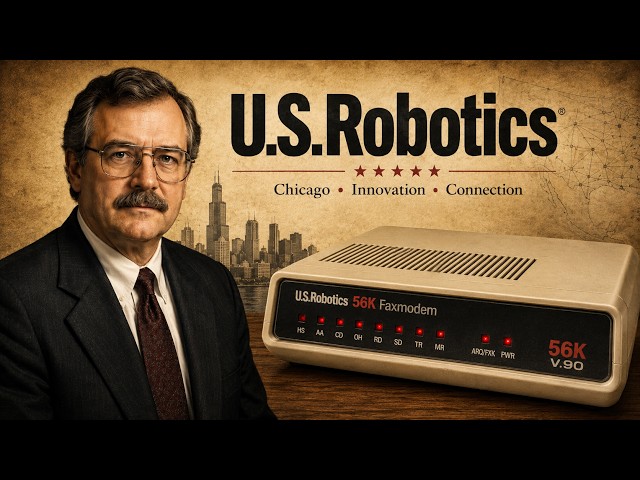 The Fascinating Story of U.S. Robotics, the Chicago Modems That Connected America to the Internet