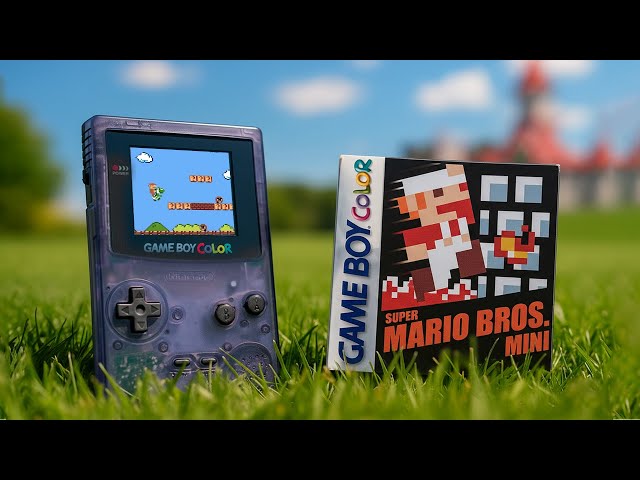 The Worlds Best GameBoy Title